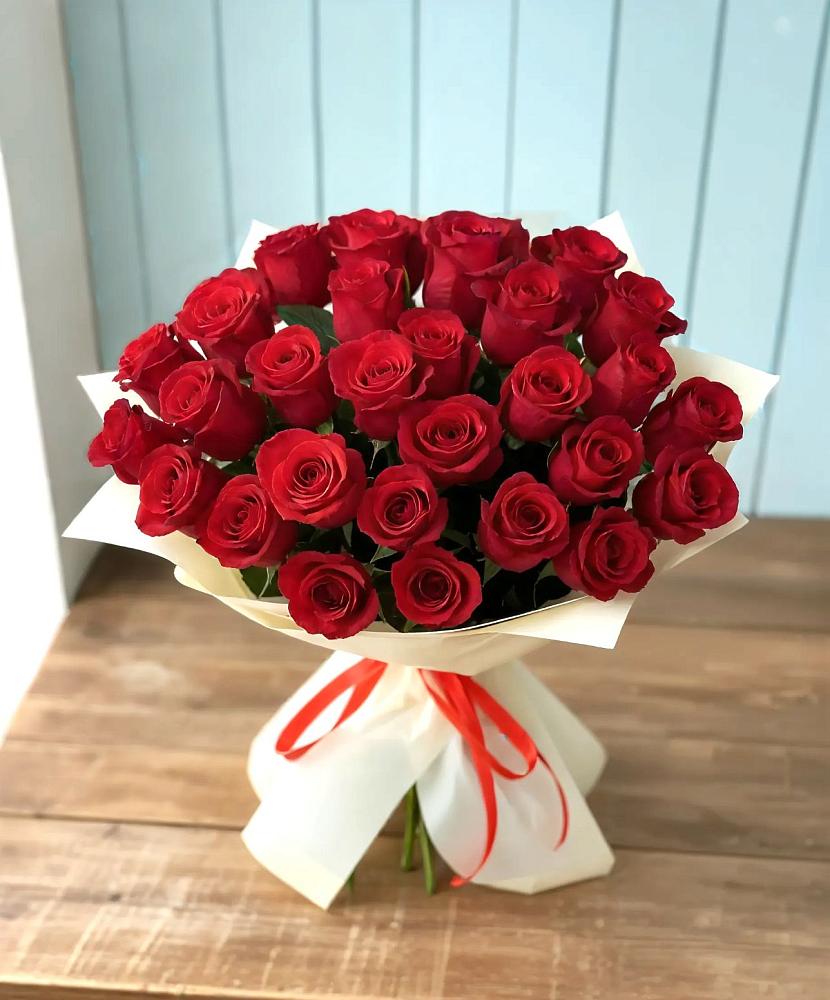 Букет 29 Красных роз в Атяшево