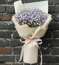 Букет цветов из:  Гипсофила #REPLACE_PRED# Атяшево