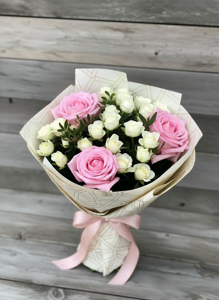 Букет цветов из: Розы в Атяшево