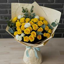 Букет цветов из:  Розы в Атяшево