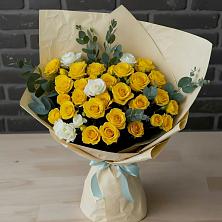 Букет цветов из:  Розы в Атяшево
