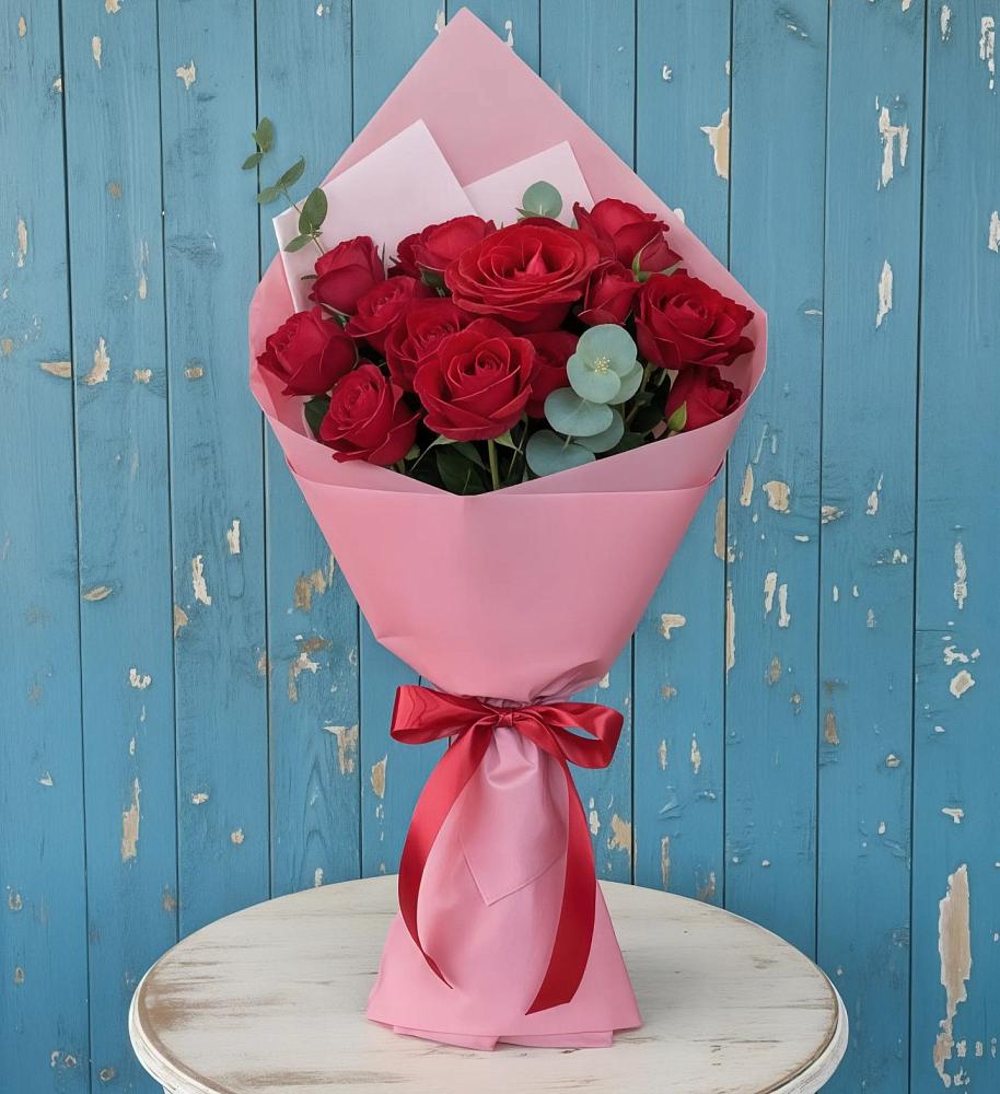 Букет цветов из: Розы в Атяшево