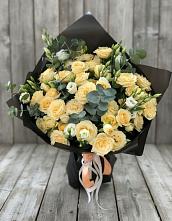 Букет цветов из:  Розы и Лизиантусы #REPLACE_PRED# Атяшево