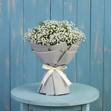 Букет цветов из:  Гипсофила в Атяшево