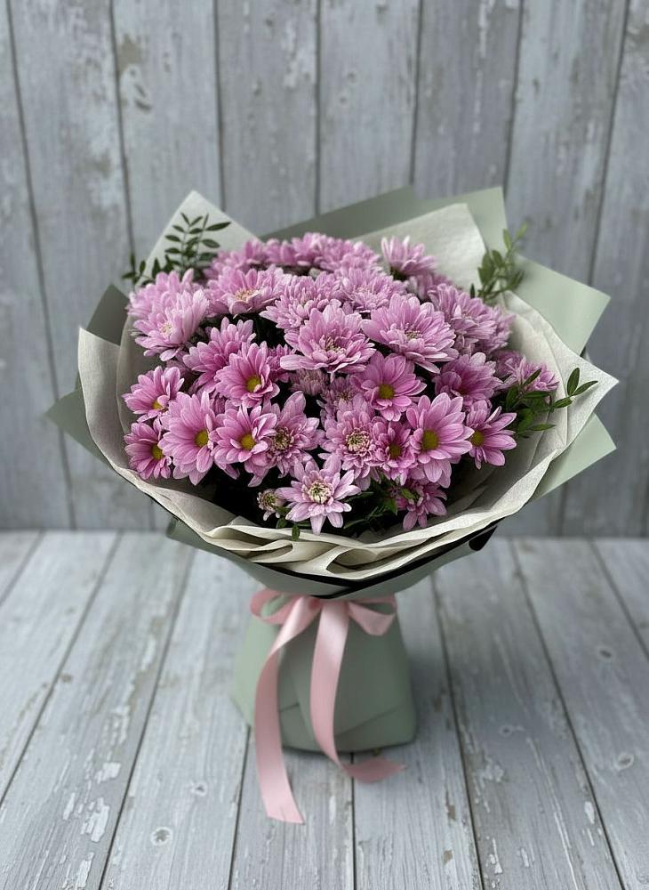 Букет цветов из: Хризантемы в Атяшево