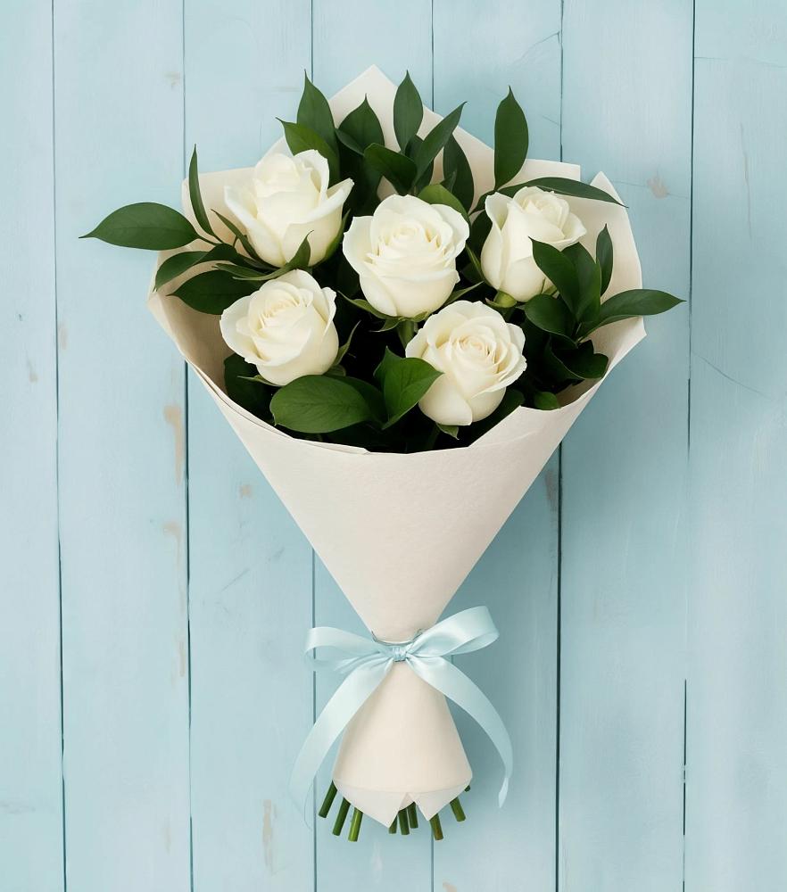 Букет цветов из: Розы в Атяшево