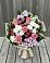 Букет цветов из: Альстромерии, Гвоздики, Розы и Хризантемы в Атяшево