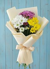 Букет цветов из:  Хризантемы #REPLACE_PRED# Атяшево