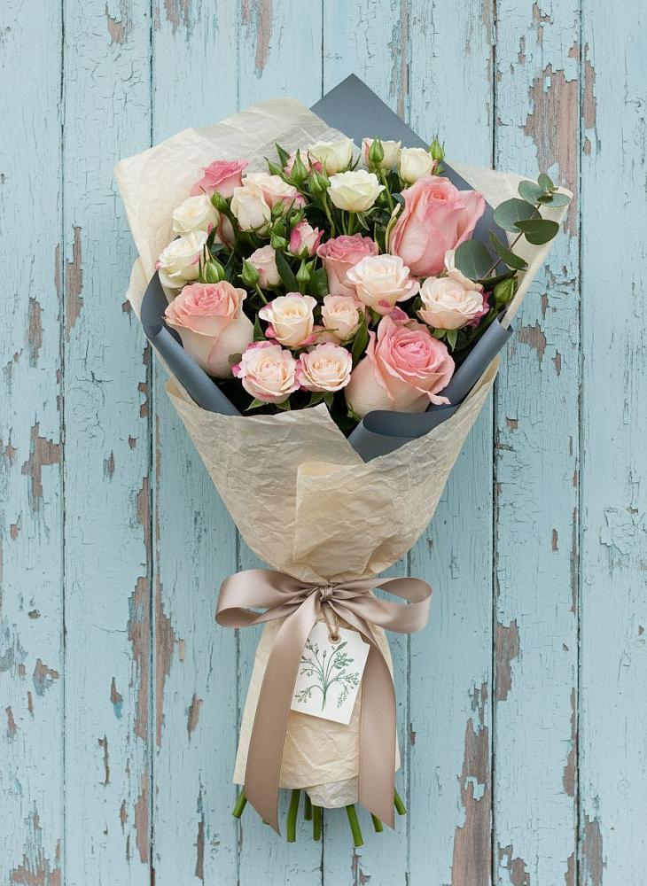 Букет цветов из: Розы в Атяшево