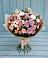 Букет цветов из: Хризантемы, Розы и Альстромерии в Атяшево
