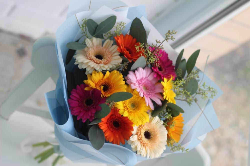 Букет цветов из: Герберы в Атяшево