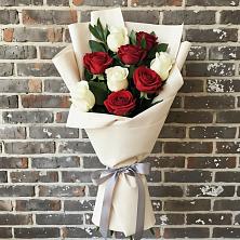 Букет цветов из:  Розы в Атяшево