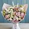 Букет цветов из: Альстромерии и Розы в Атяшево