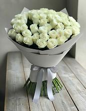 Букет 35 Белых роз в Атяшево