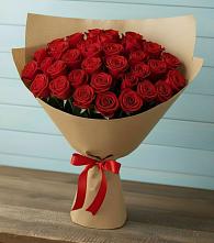 Букет Красные розы Милано в Атяшево