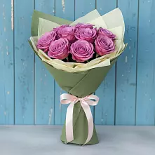 Букет Розы Фёрст Леди в Атяшево