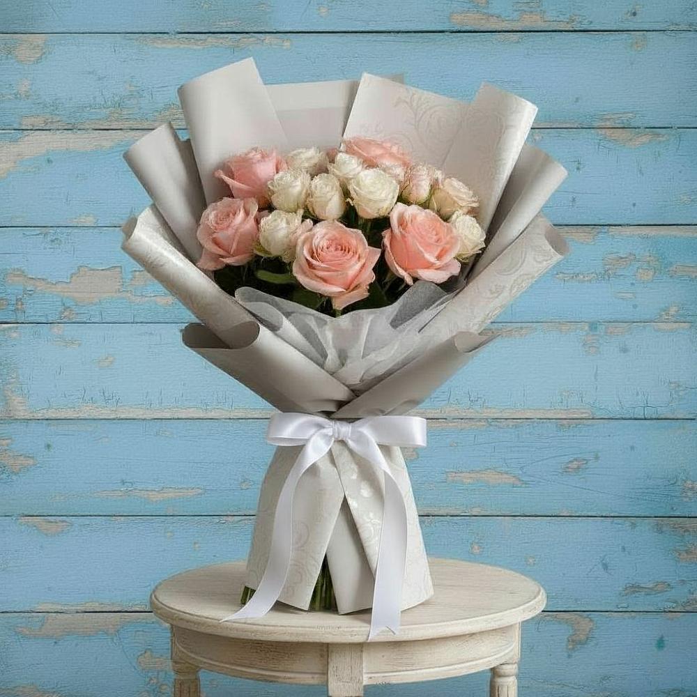 Букет цветов из: Розы в Атяшево