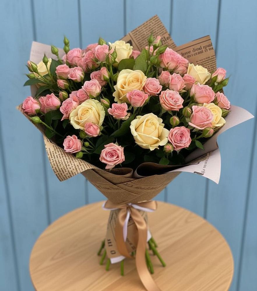 Букет цветов из: Розы в Атяшево