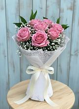 Букет цветов из:  Розы в Атяшево