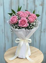 Букет цветов из:  Розы в Атяшево