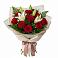 Букет цветов из: Лилии и Розы в Атяшево