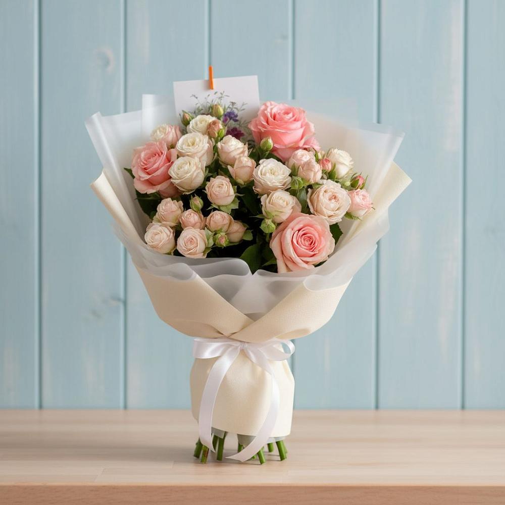 Букет цветов из: Розы в Атяшево