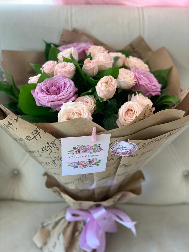 Букет цветов из: Розы в Атяшево