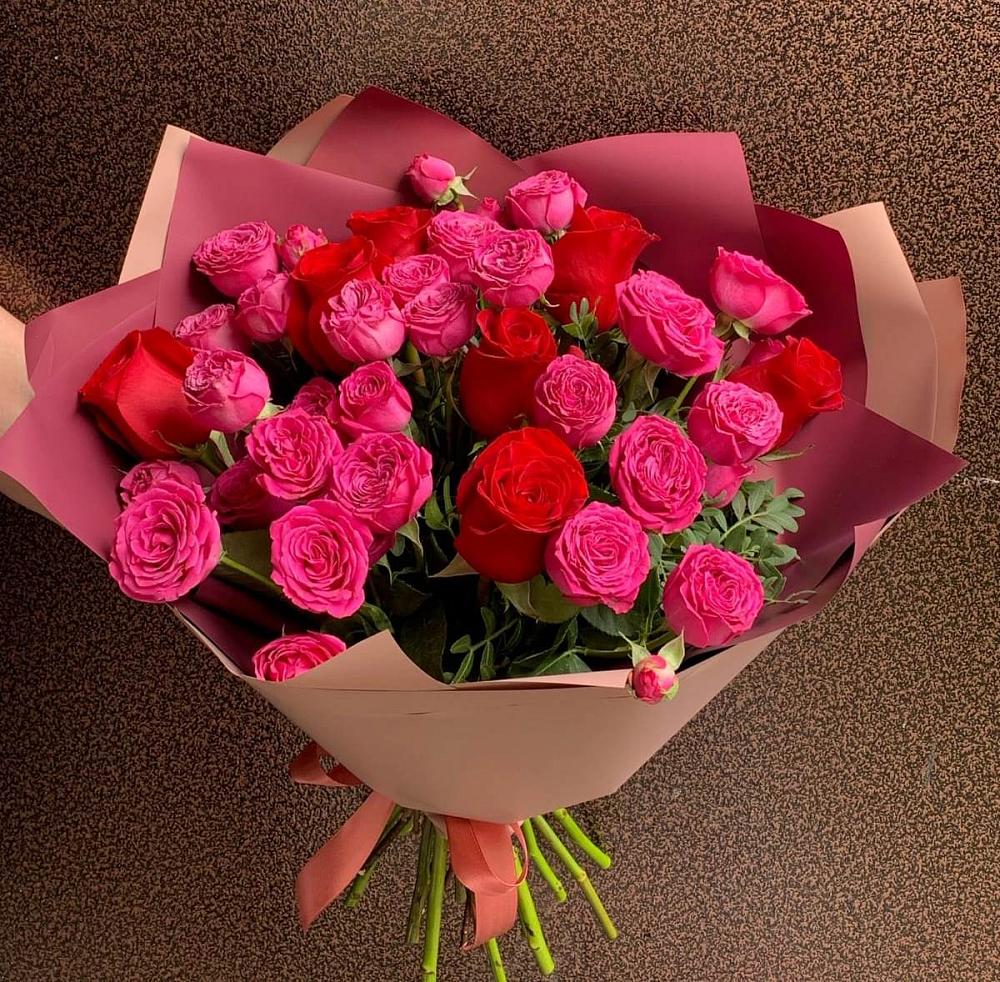 Букет В объятьях нежности в Атяшево