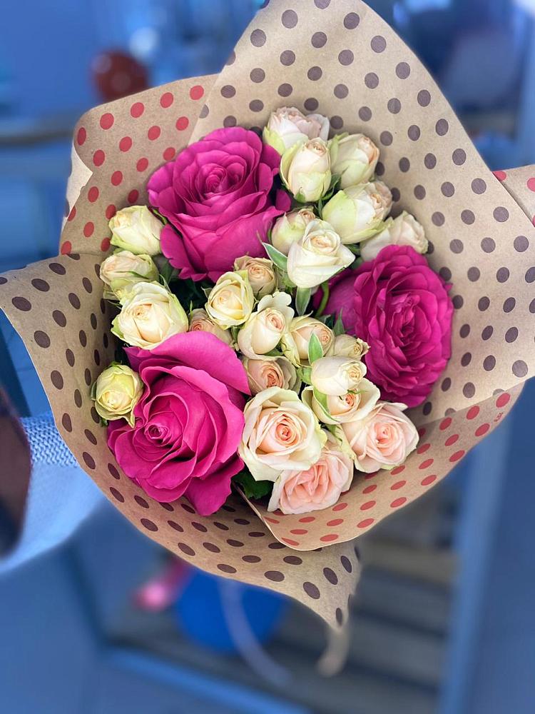 Букет цветов из: Розы в Атяшево