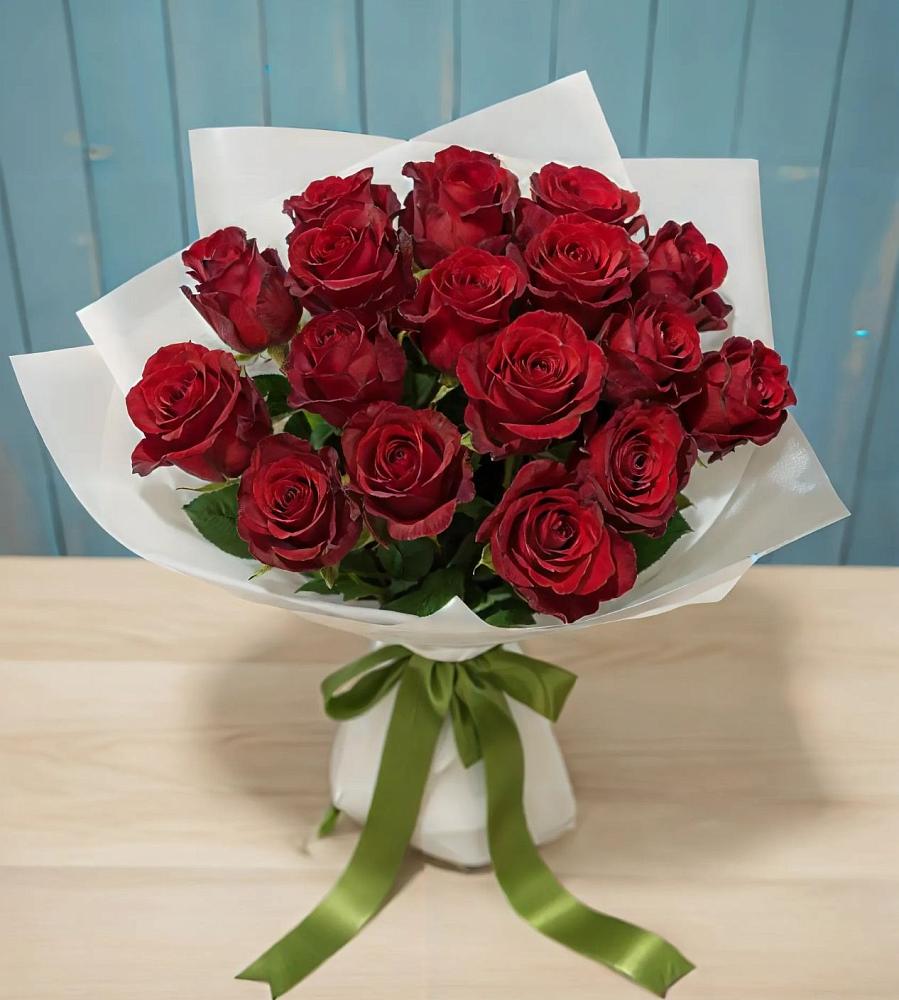Букет Красные розы в Атяшево