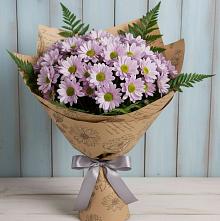 Букет цветов из:  Хризантемы #REPLACE_PRED# Атяшево