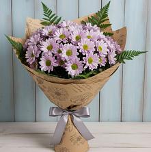 Букет цветов из:  Хризантемы в Атяшево