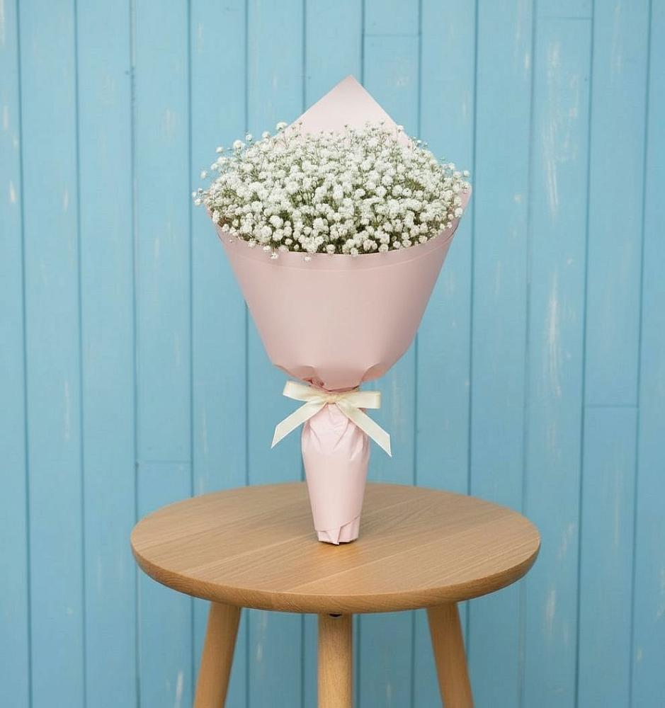 Букет цветов из: Гипсофила в Атяшево