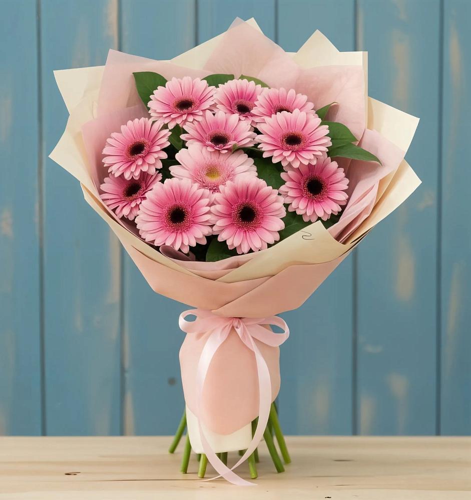 Букет цветов из: Герберы в Атяшево