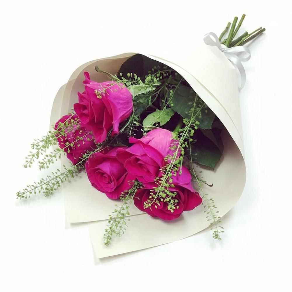 Букет цветов из: Розы в Атяшево