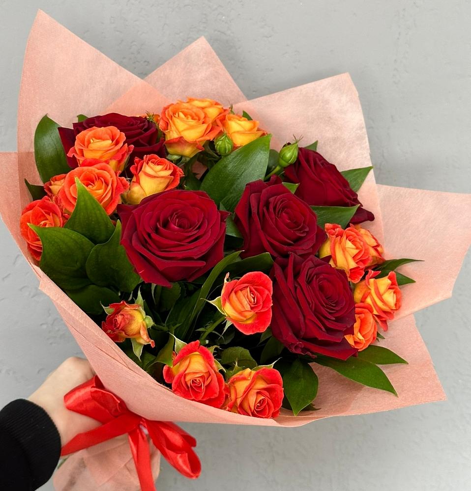 Букет Любовь и восторг в Атяшево