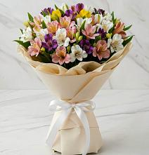 Букет цветов из:  Альстромерии в Атяшево