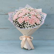 Букет цветов из:  Гвоздики #REPLACE_PRED# Атяшево