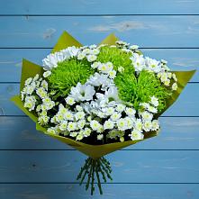 Букет цветов из:  Хризантемы в Атяшево