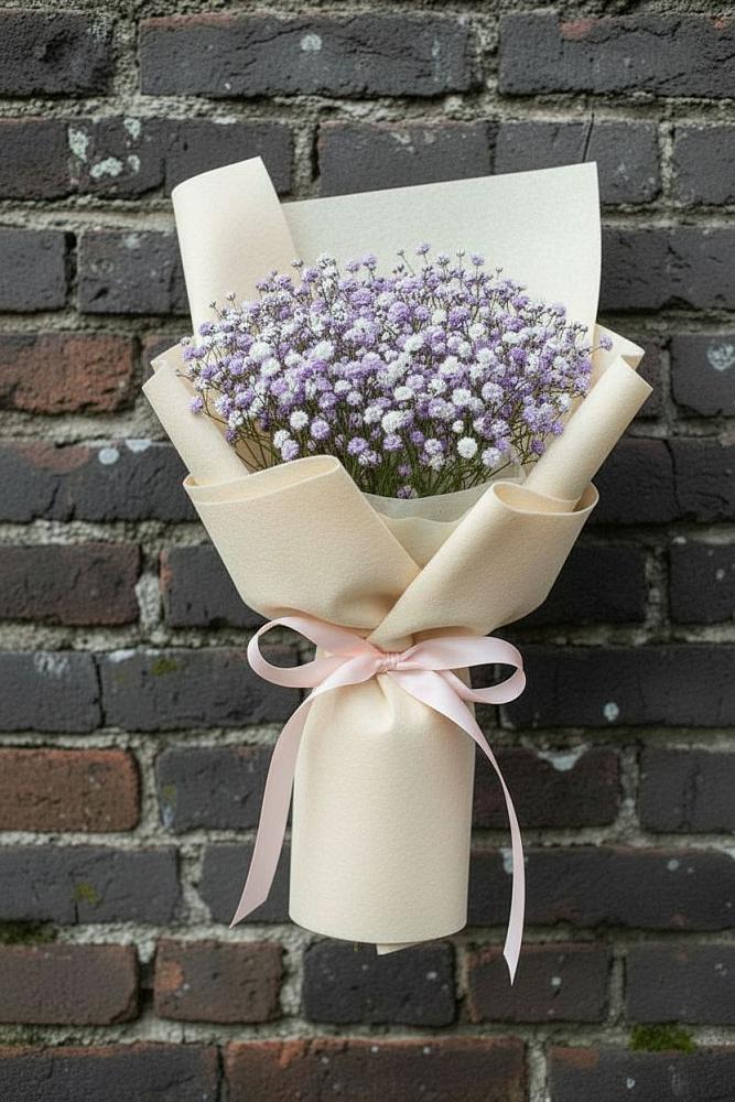 Букет цветов из: Гипсофила в Атяшево