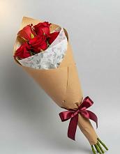 Букет цветов из:  Розы в Атяшево