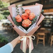 Букет цветов из:  Розы #REPLACE_PRED# Атяшево