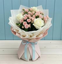 Букет цветов из:  Розы #REPLACE_PRED# Атяшево