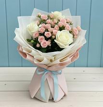 Букет цветов из:  Розы в Атяшево