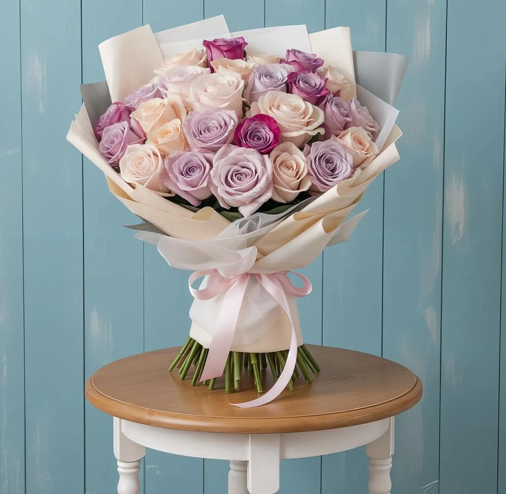 Букет цветов из: Розы в Атяшево