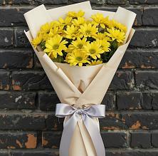 Букет цветов из:  Хризантемы в Атяшево