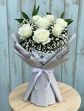 Букет цветов из:  Розы в Атяшево