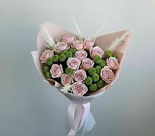 Букет цветов из:  Розы и Хризантемы в Атяшево