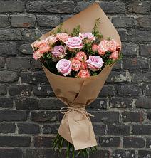 Букет цветов из:  Розы в Атяшево