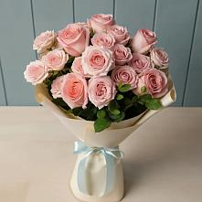 Букет Розовый шарм в Атяшево